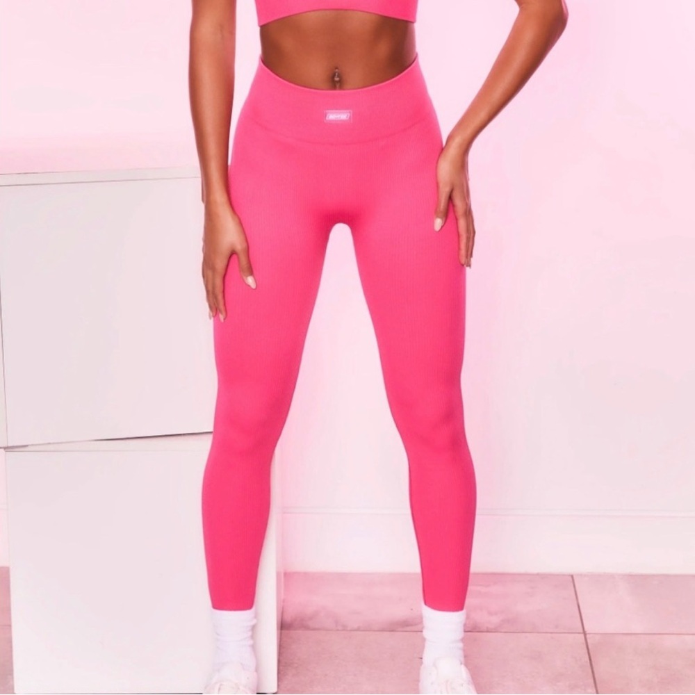 Bo+Tee Ribbed Leggings